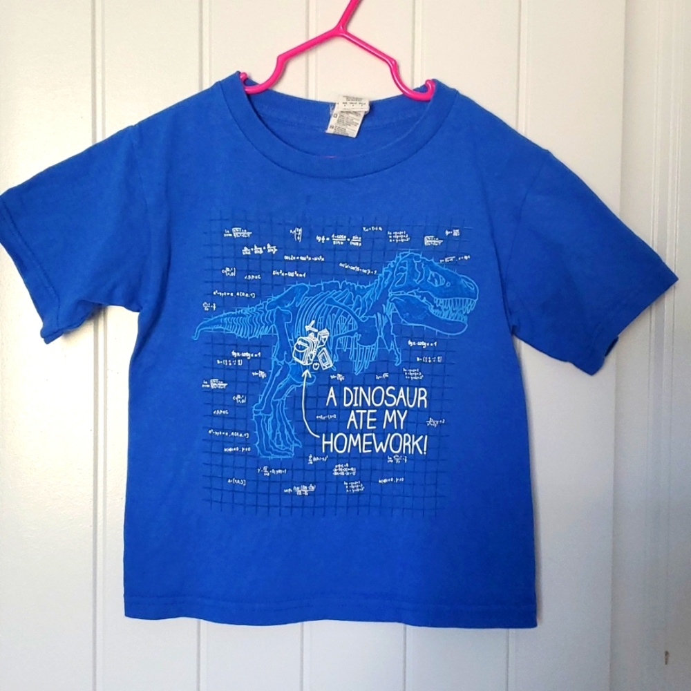 Size 4 Dinosaur T Shirt